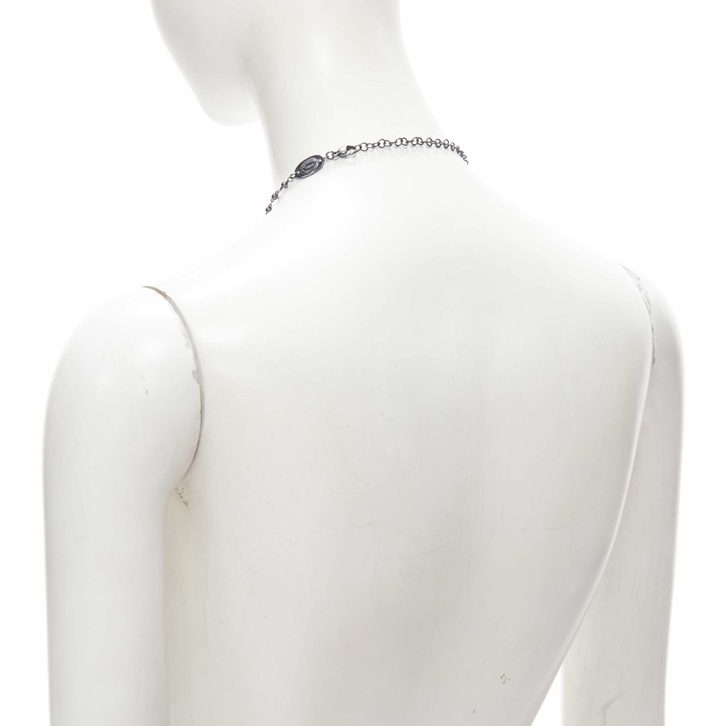 Babylone Paris Crystal Rosary Necklace - Detail 1