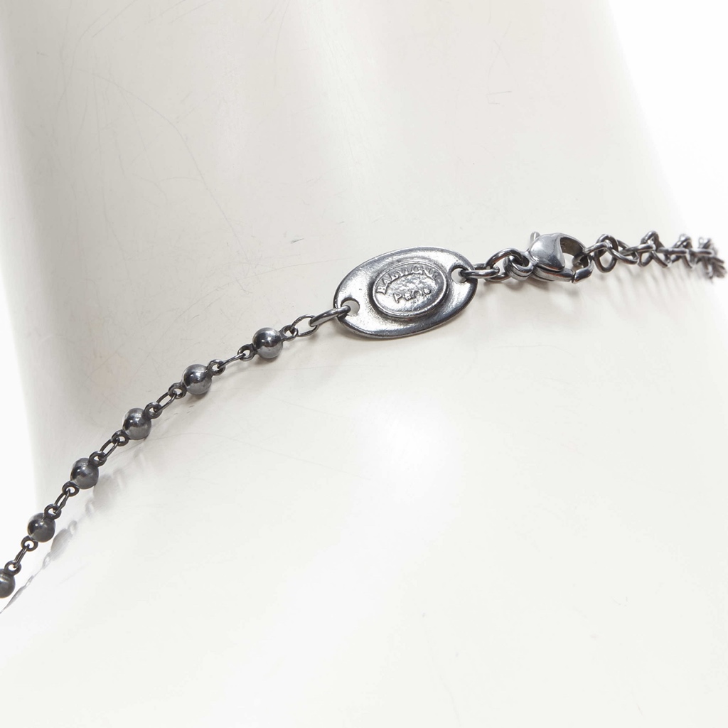 Babylone Paris Crystal Rosary Necklace - Detail 2