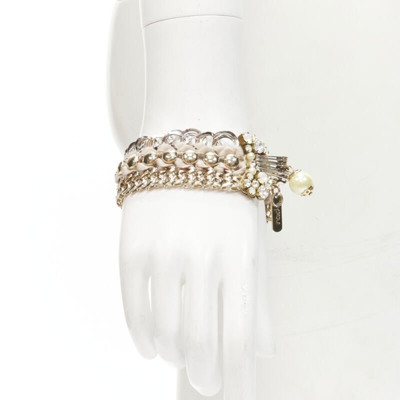 Rada Rhinestone Jewel Bracelet