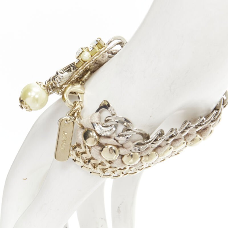Rada Rhinestone Jewel Bracelet - Image 6