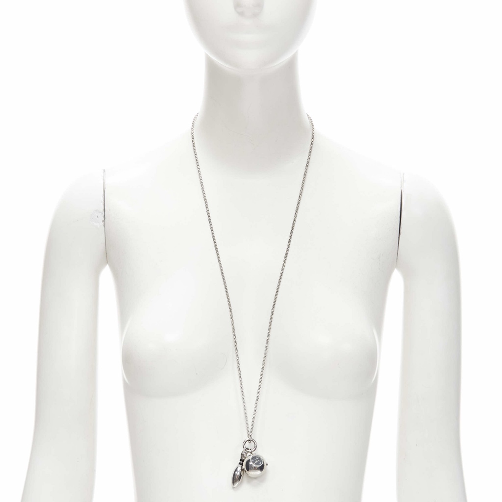 Marc Jacobs Bowling Pin Necklace - Back view