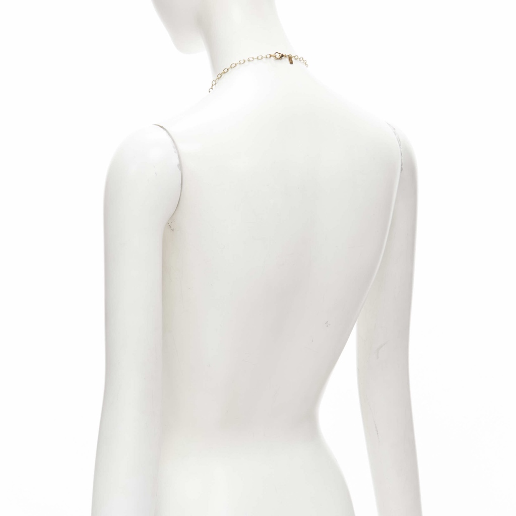 Unsigned / متعددة Puppet Charm Necklace - Detail 1