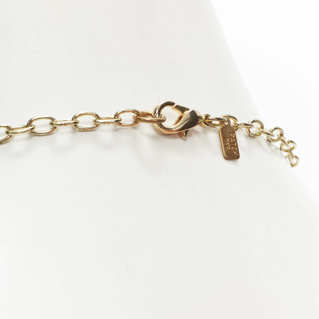 Unsigned / متعددة Puppet Charm Necklace - Detail 2