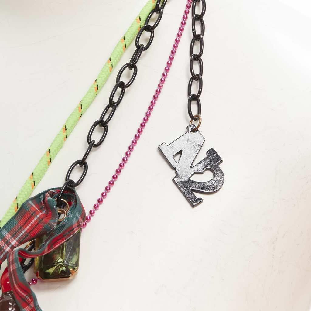 Les Nereides Gnomes Ribbon Necklace - Image 11