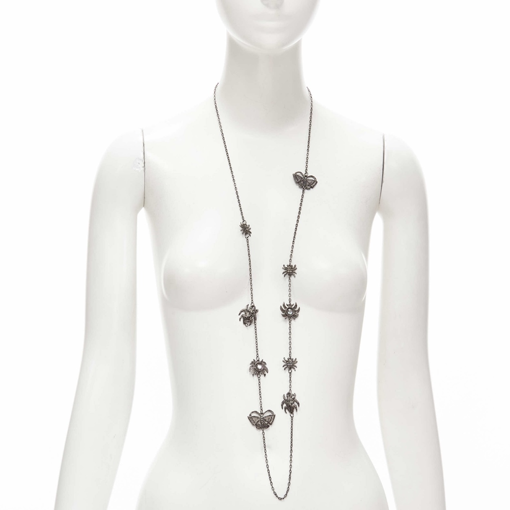 Unsigned / متعددة Spider Coin Necklace