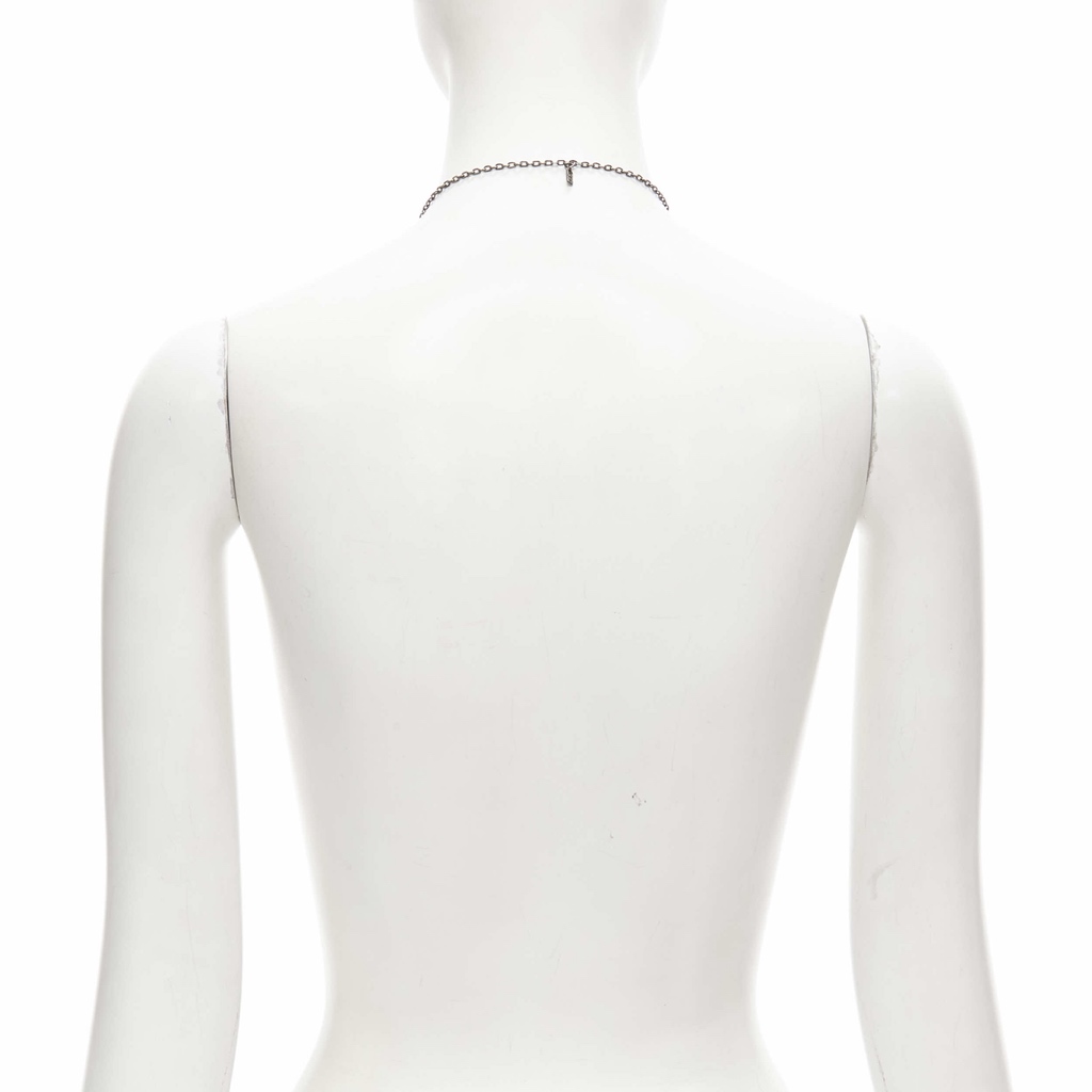 Unsigned / متعددة Spider Coin Necklace - Detail 1