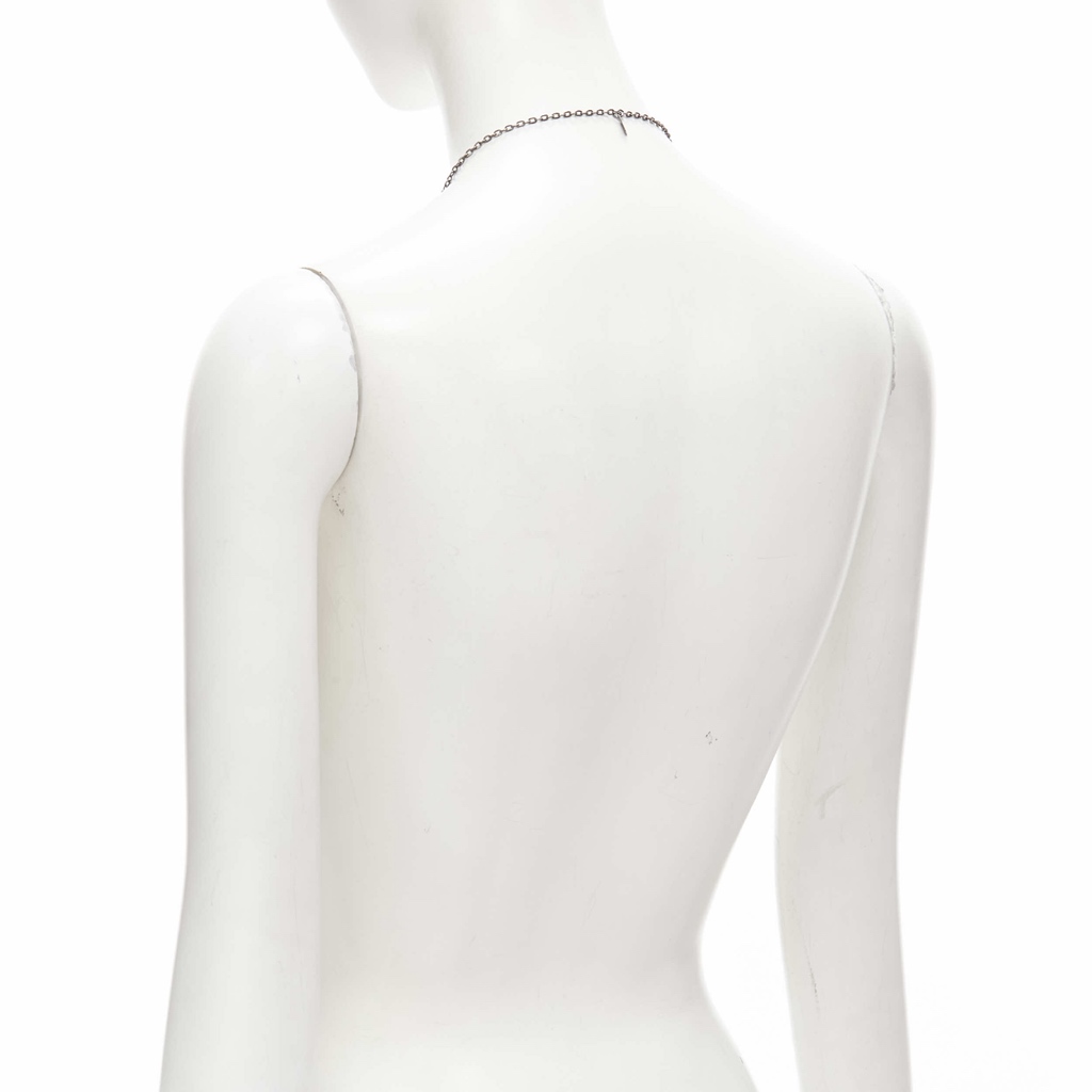 Unsigned / متعددة Spider Coin Necklace - Detail 2