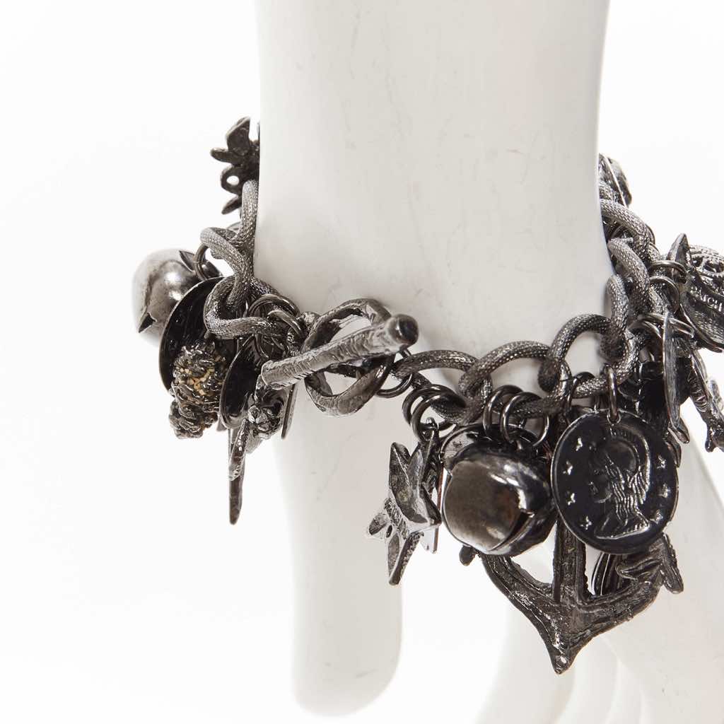 Unsigned / متعددة Spider Coin Necklace - Image 12