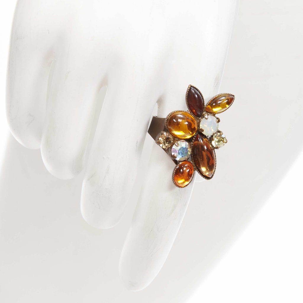 Furla Orange Purple Rhinestone Set - Image 6