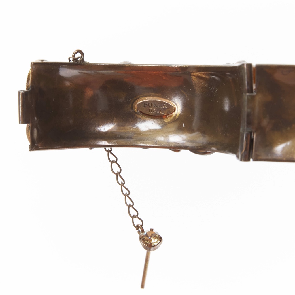 Furla Orange Purple Rhinestone Set - 4