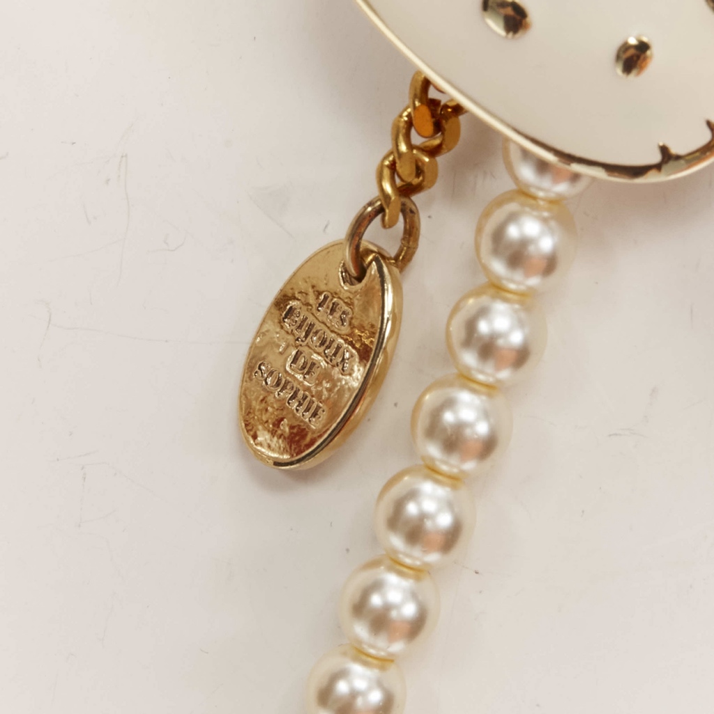 Unsigned / متعددة Hello Kitty Necklace - Image 11
