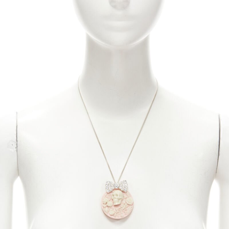 Unsigned / متعددة Barocco Skull Necklace