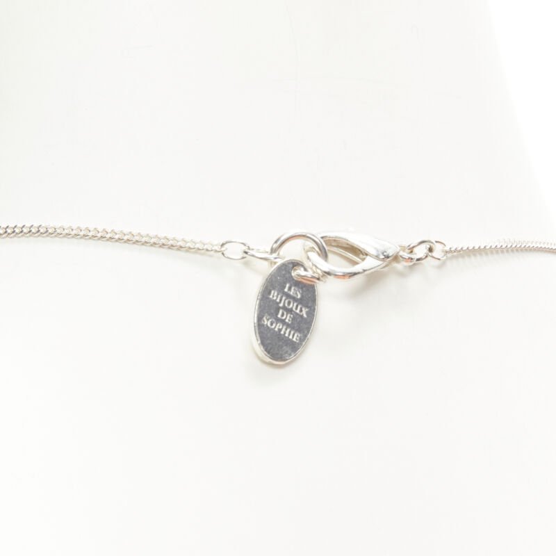 Unsigned / متعددة Barocco Skull Necklace - Side view