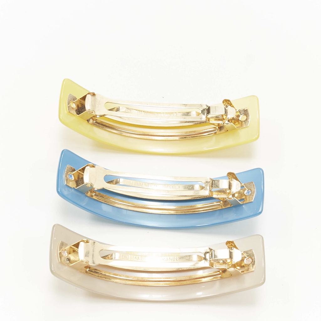 Unsigned / متعددة Color Block Clips - 4