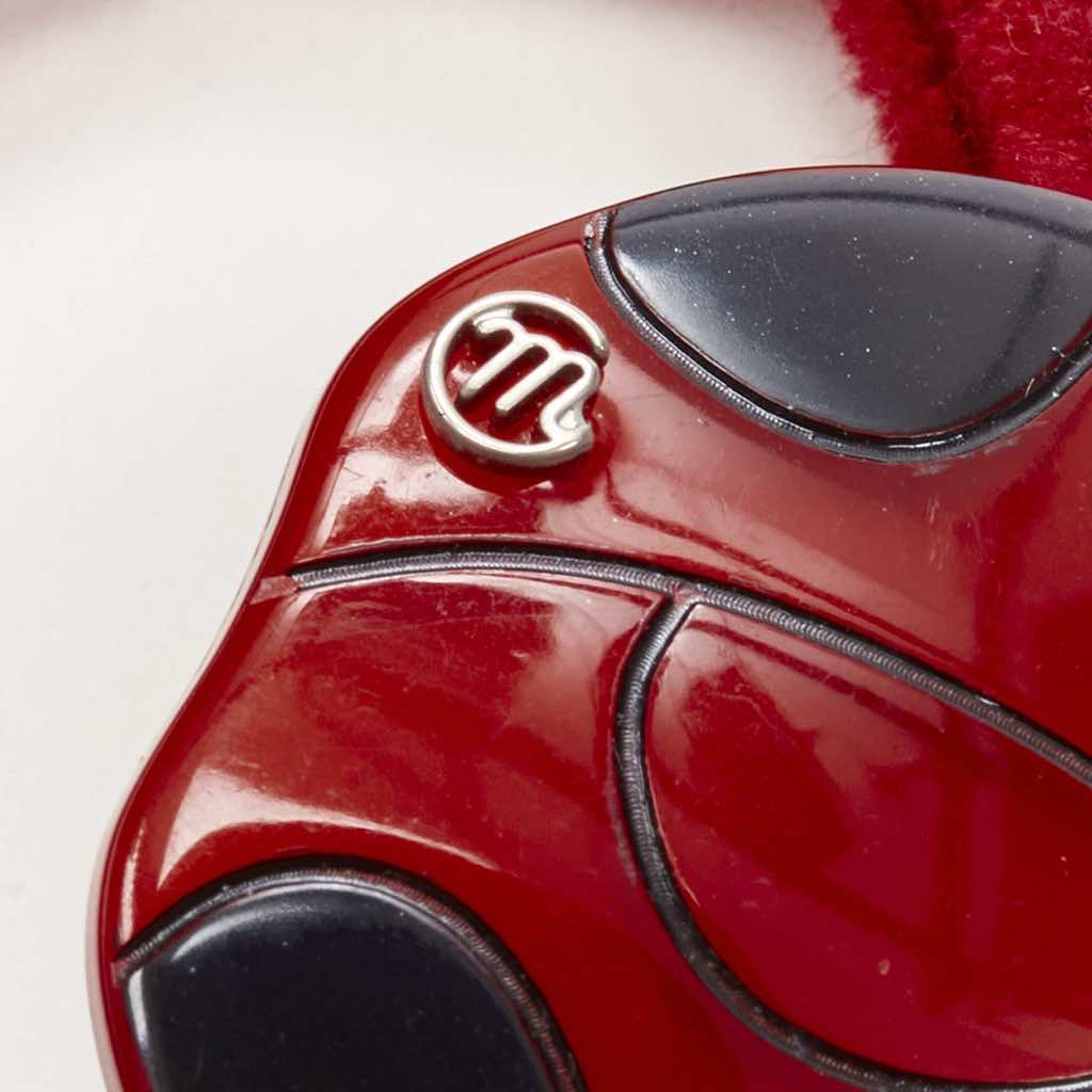 Unsigned / متعددة Ladybug Hair Clips - Detail 1