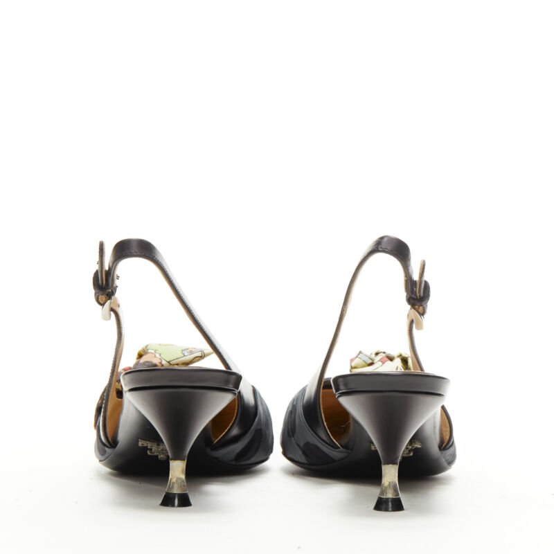 Prada Comic Print Pumps - Detail 1