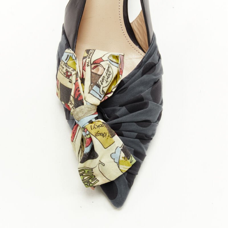Prada Comic Print Pumps - Detail 2