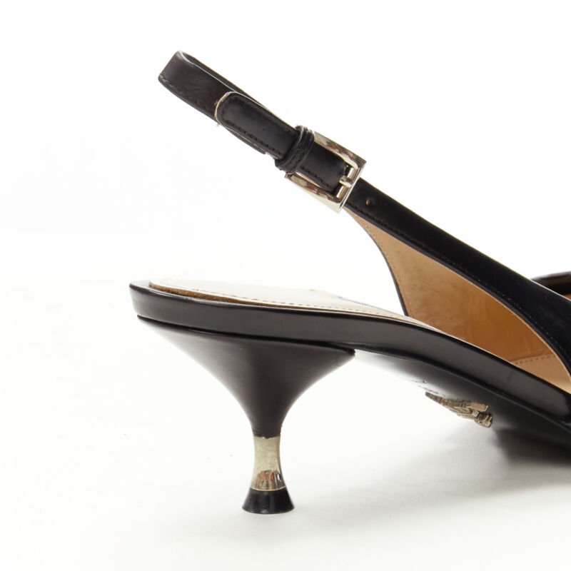 Prada Comic Print Pumps - Image 10