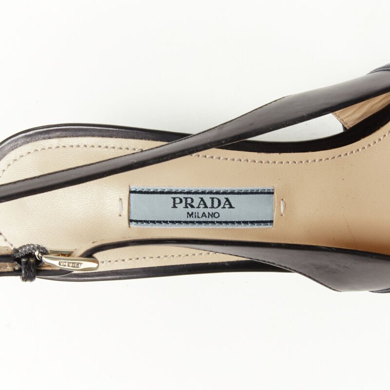 Prada Comic Print Pumps - Image 11
