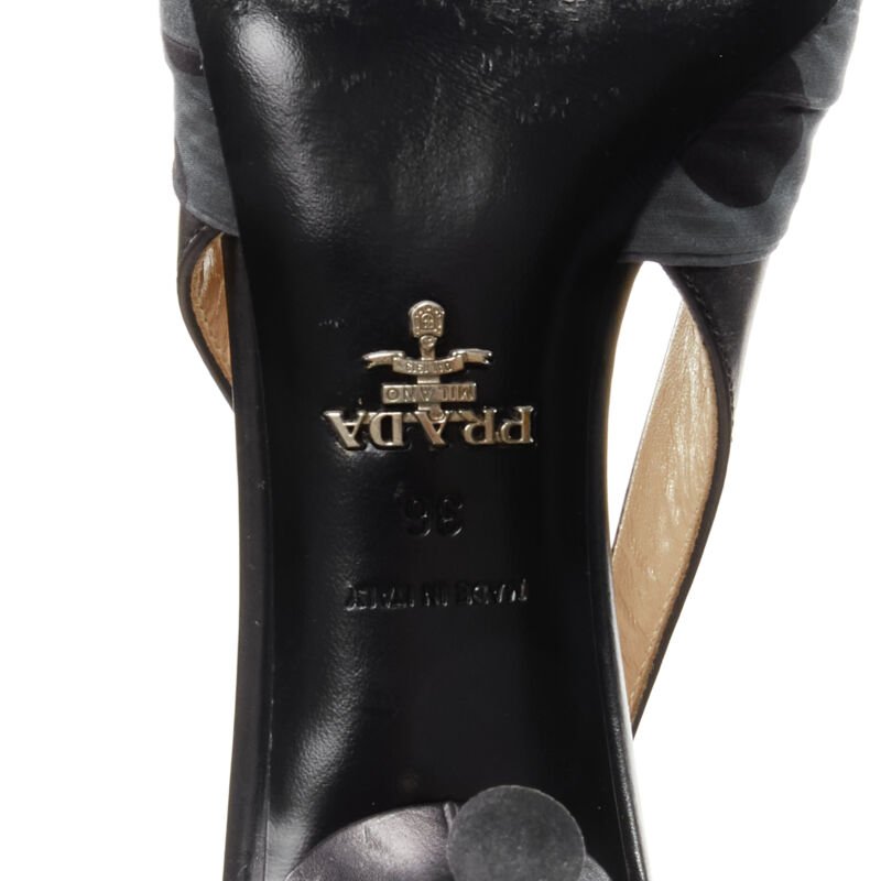 Prada Comic Print Pumps - Image 12