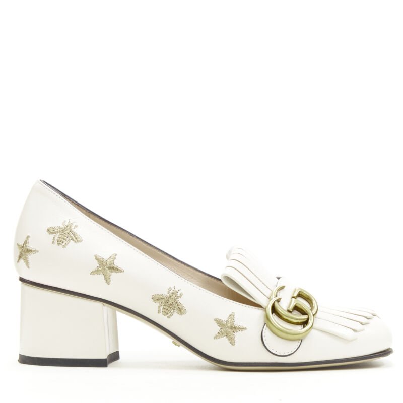 Gucci Bee Star Loafers