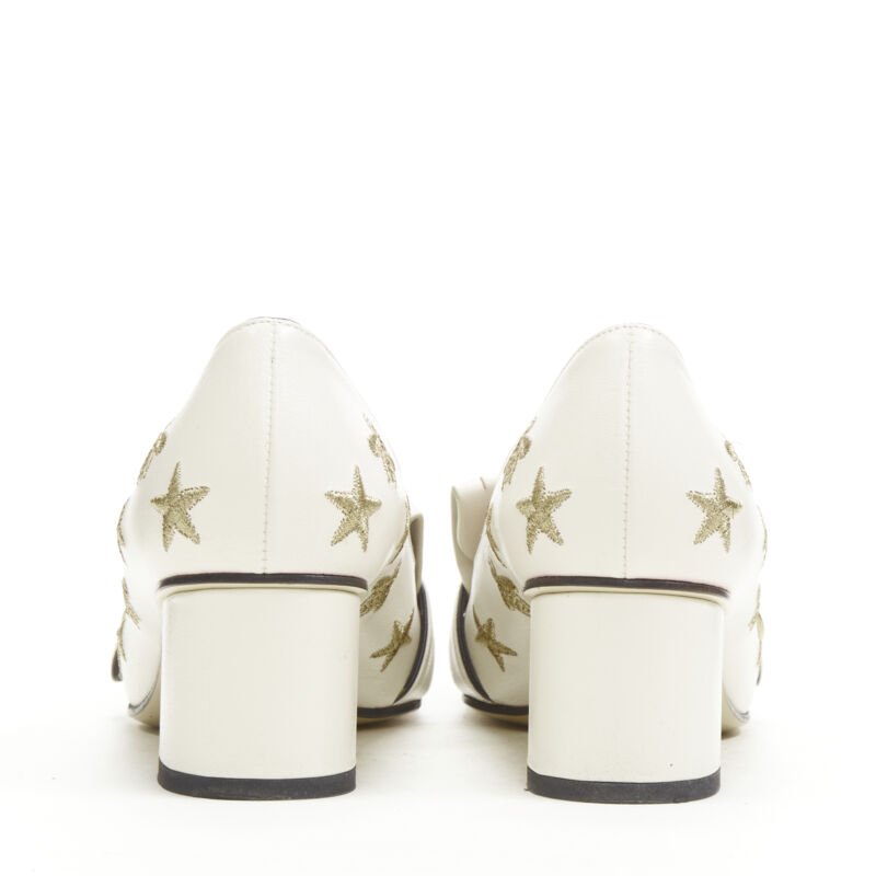 Gucci Bee Star Loafers - Side view