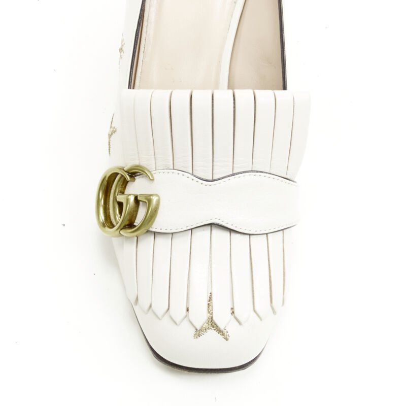 Gucci Bee Star Loafers - Detail 1