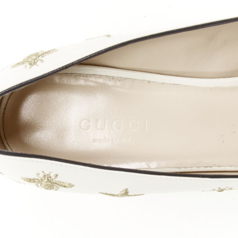Gucci Bee Star Loafers - Image 11