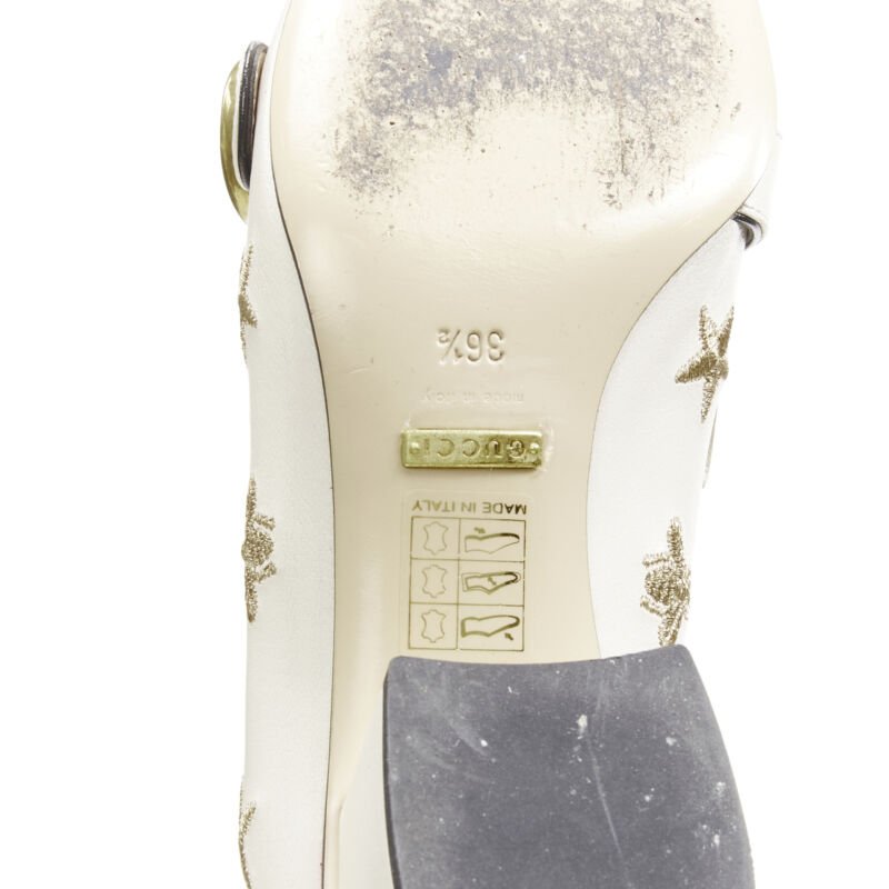 Gucci Bee Star Loafers - Image 12
