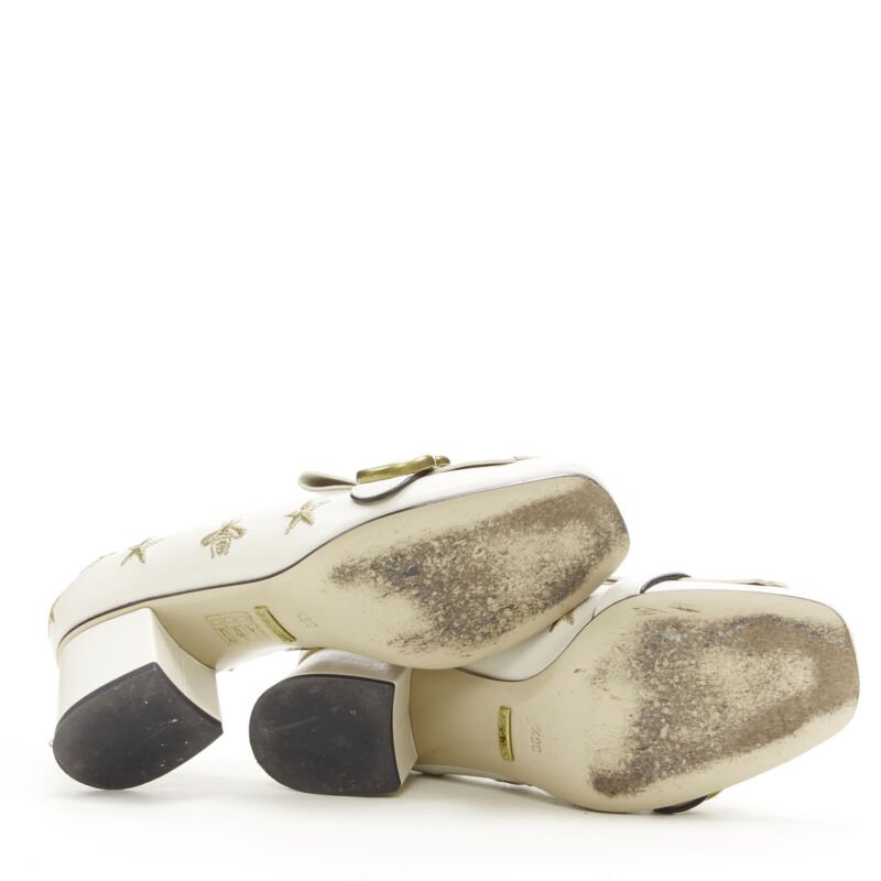 Gucci Bee Star Loafers - Image 13