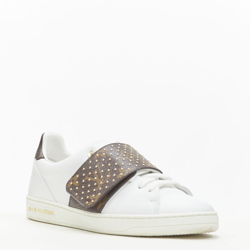 Louis Vuitton LV Studded Sneaker - Back view