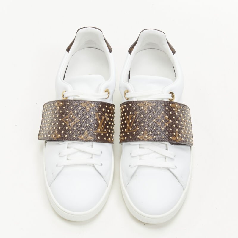 Louis Vuitton LV Studded Sneaker - Image 6