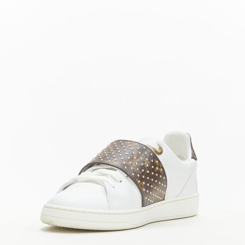 Louis Vuitton LV Studded Sneaker - 4