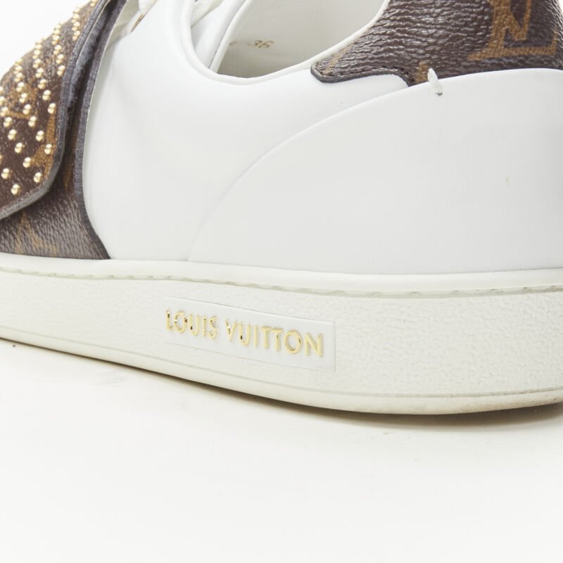 Louis Vuitton LV Studded Sneaker - Image 10