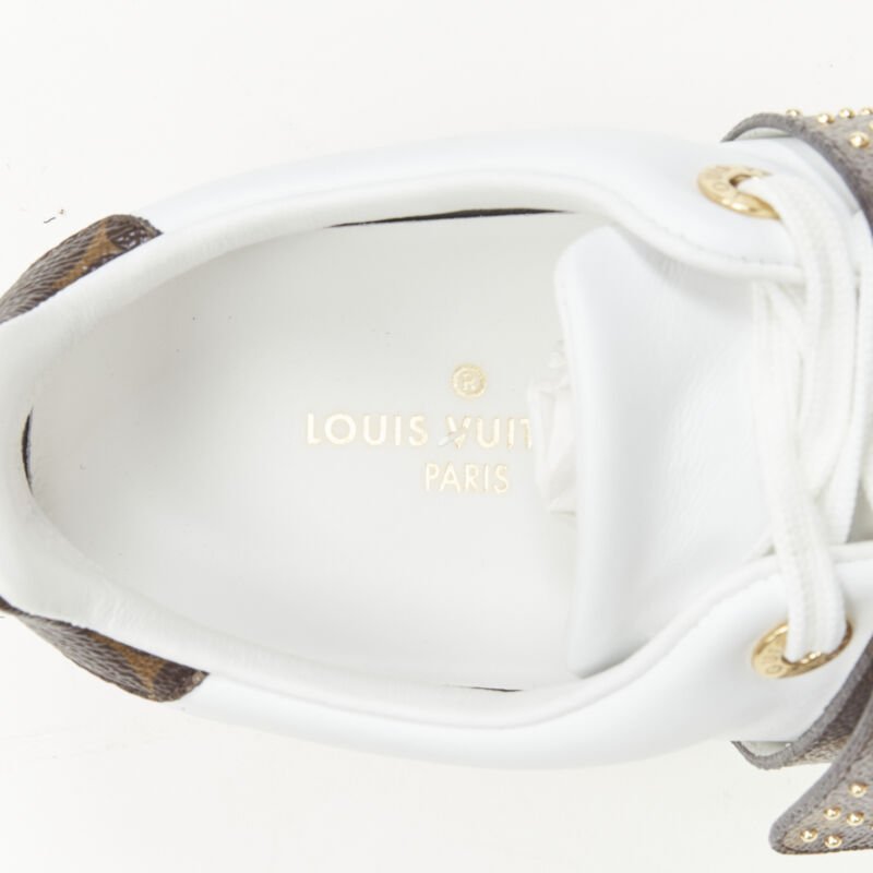 Louis Vuitton LV Studded Sneaker - Image 11