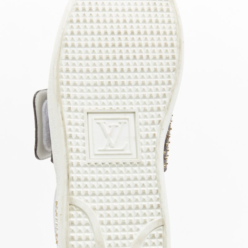 Louis Vuitton LV Studded Sneaker - Image 12