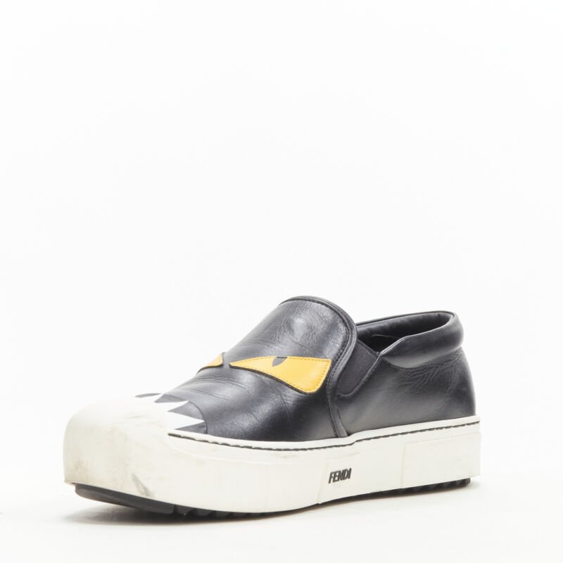 Fendi Monster Bug Sneakers - 4