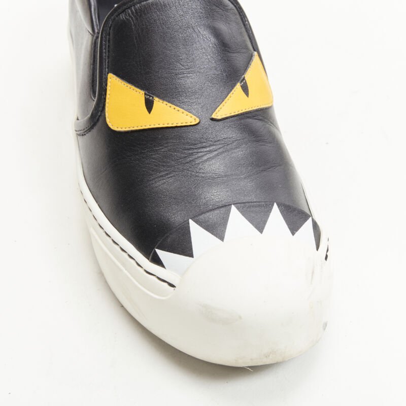Fendi Monster Bug Sneakers - Image 11