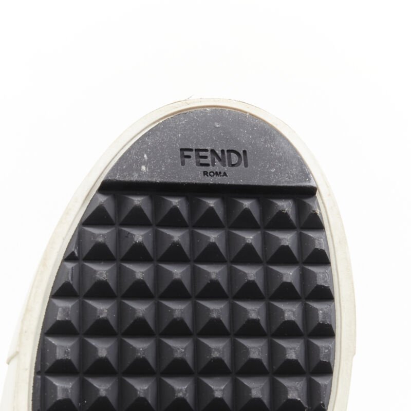 Fendi Monster Bug Sneakers - Image 13