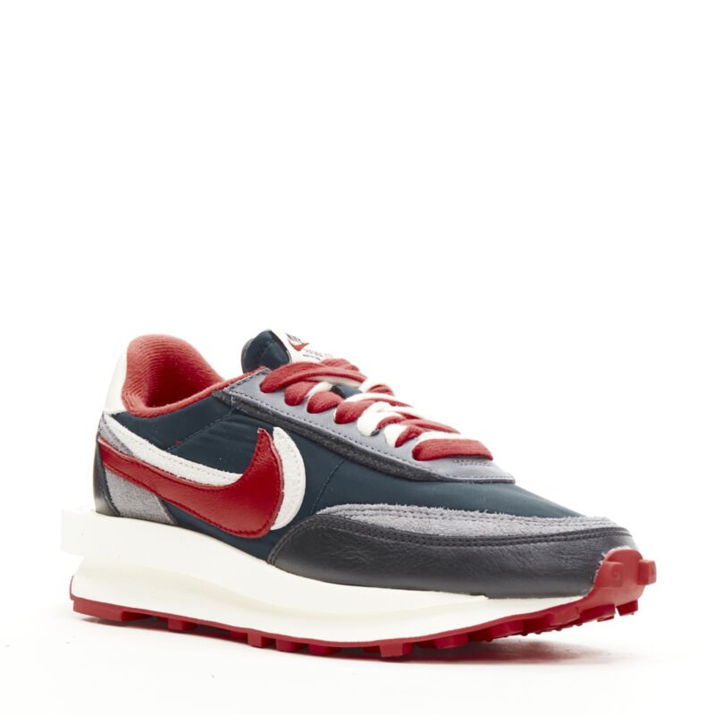 Nike Midnight Red Sneakers - Back view