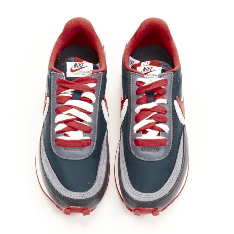 Nike Midnight Red Sneakers - Image 6
