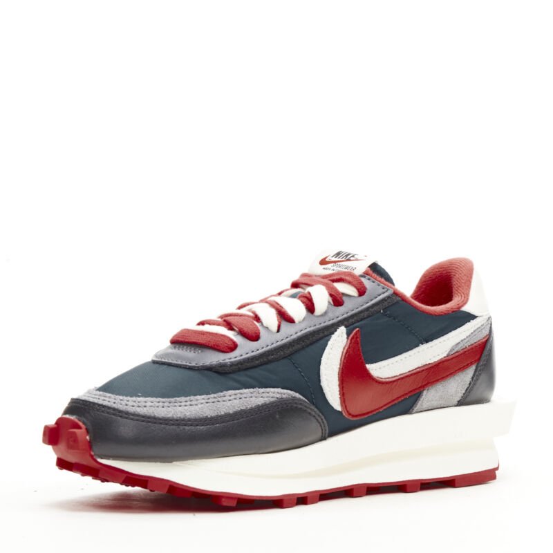 Nike Midnight Red Sneakers - 4