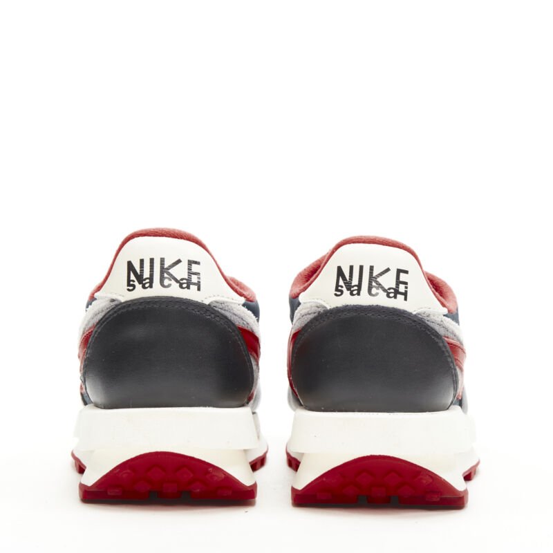Nike Midnight Red Sneakers - Side view