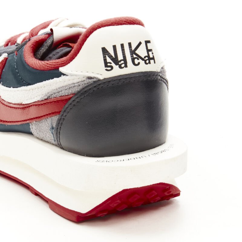 Nike Midnight Red Sneakers - Image 10