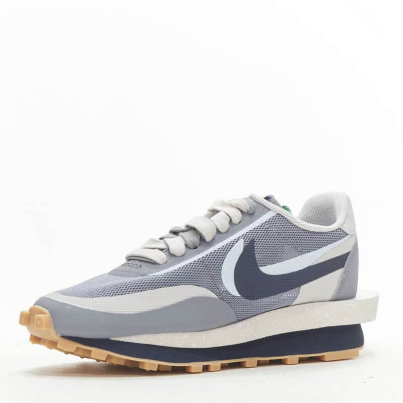 Nike Grey Navy Sneakers - 4