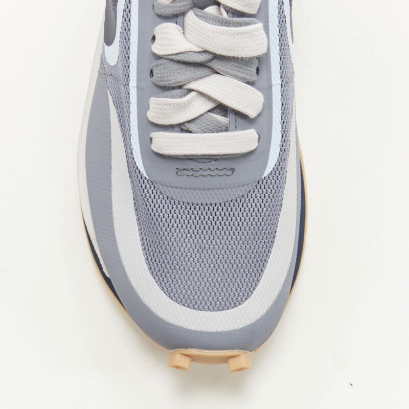 Nike Grey Navy Sneakers - Detail 1
