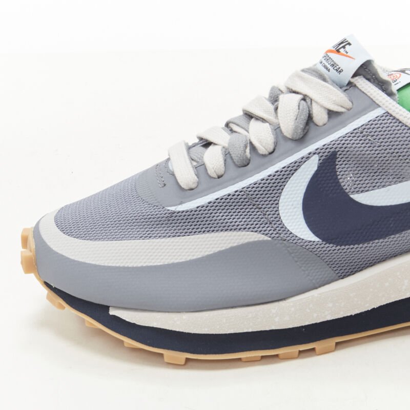 Nike Grey Navy Sneakers - Detail 2
