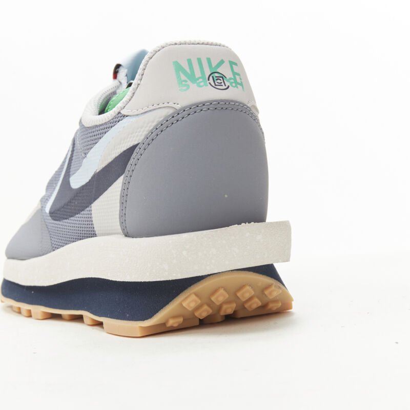 Nike Grey Navy Sneakers - Image 10