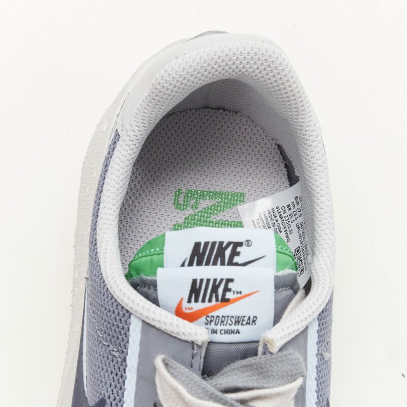 Nike Grey Navy Sneakers - Image 11
