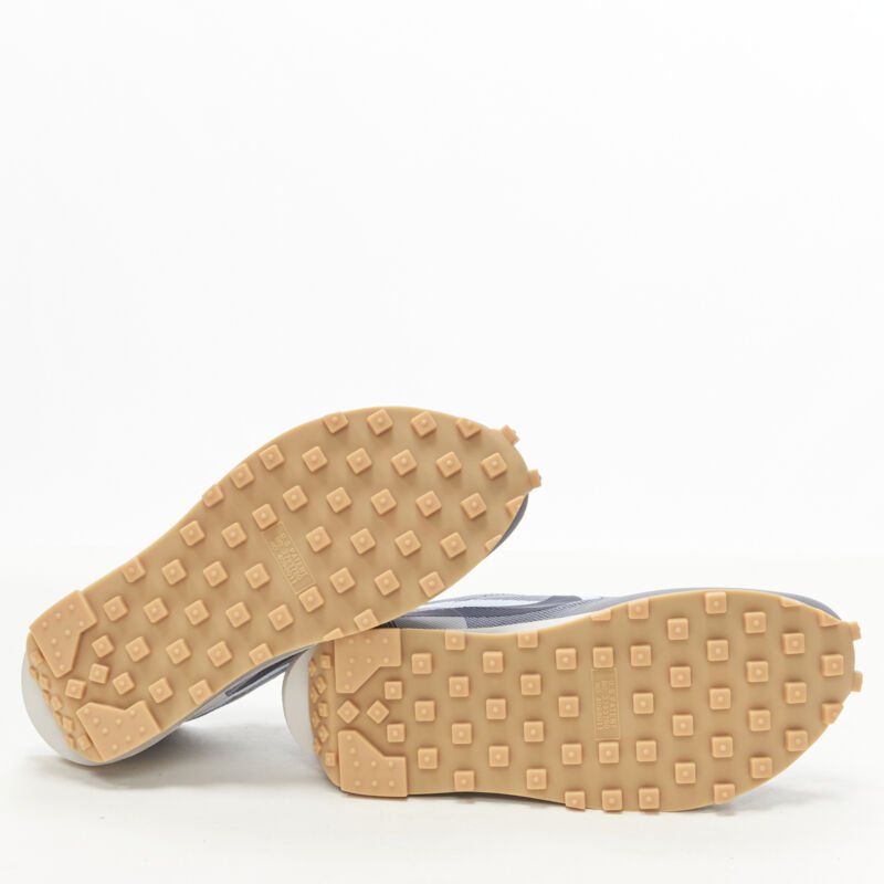 Nike Grey Navy Sneakers - Image 13